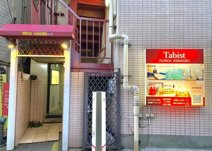 Tabist Hotel Florida Ikebukuro